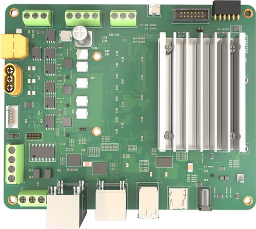AMD Kira K24 SOM 超小型省电系统模块，引领电机控制新纪元