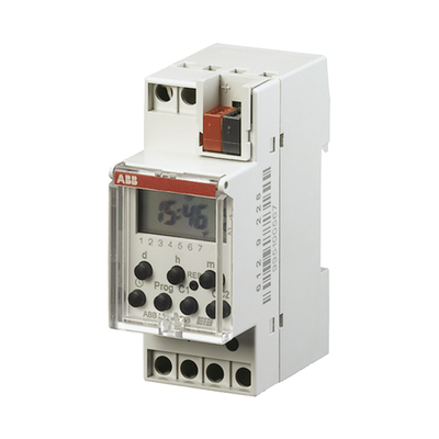 ABB i-bus EIB智能控制模块 SW/S2.5定时控制器的省心省钱之选
