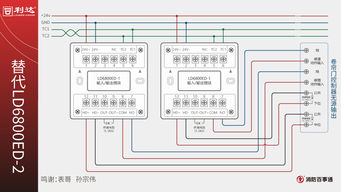 利达LD6800ED-1输入输出控制模块接线方式详解